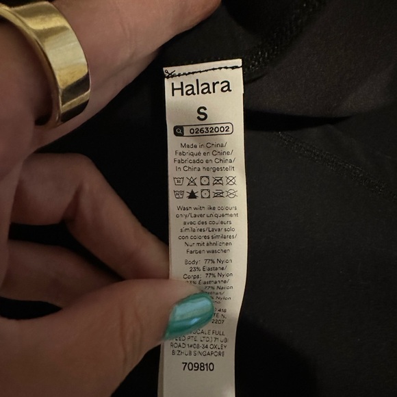 HALARA Sleeveless Dress with Built-in Shorts - Picture 9 of 9